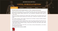 Desktop Screenshot of advokati-brno.com